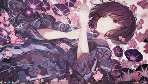 百花少女主题