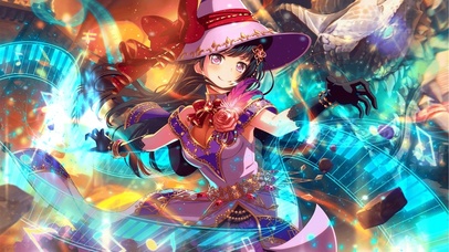 魔之幻彩钢琴蓝带