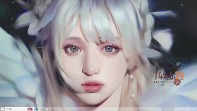 美女主题 梦幻天使