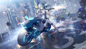 机车少女