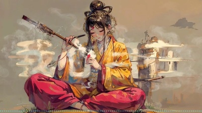 我心自在--烟雾