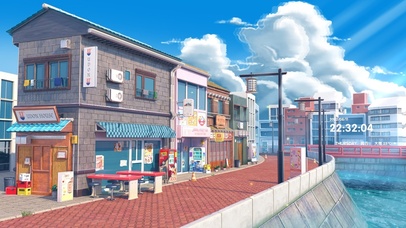 治愈温馨夏日小镇