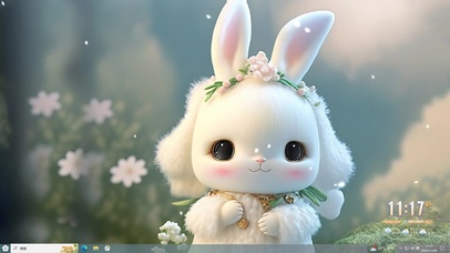 仙女兔兔主题