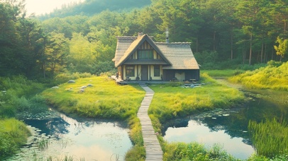 森林温馨小屋