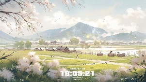 4K桃花园记