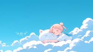 云端可爱少女