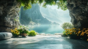 悠然山居