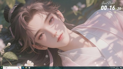 只想定格在此刻 凝望着你