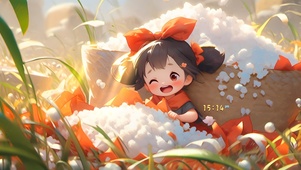 小清新拇指姑娘	