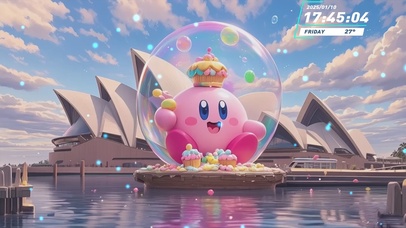 维多利亚港大型玩具