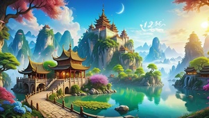 唯美画卷