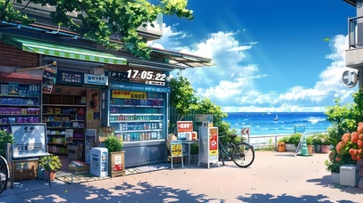 治愈海边杂货铺