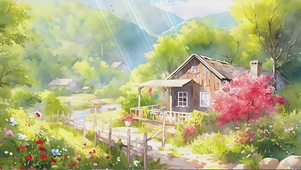 唯美童话壁纸