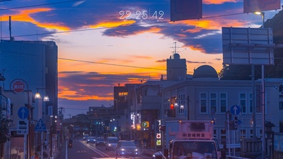 晚霞时光(含真实时间)