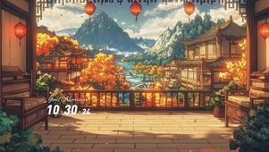 古风秋色
