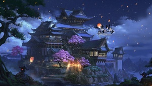 4K古风神仙居