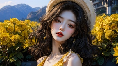 春天的油菜花