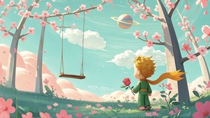 小王子和玫瑰的幸福世界