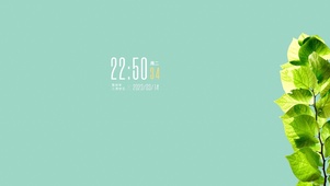 4k治愈清新护眼系列