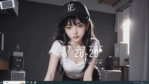 动态美女壁纸