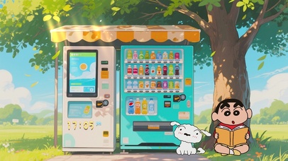 小新和小白的公园治愈之旅