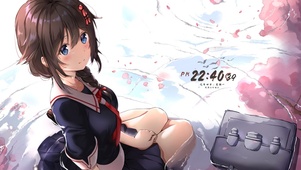 4K樱花JK少女