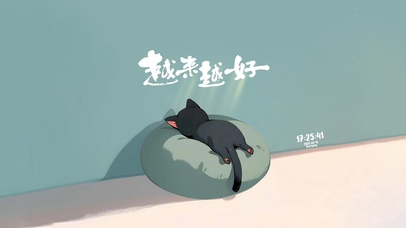 越来越好 治愈猫咪