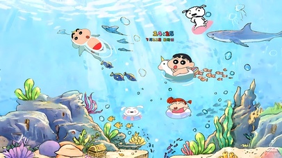 蜡笔小新漂流记