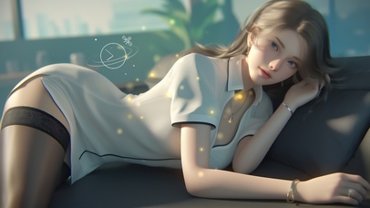 细腻光滑，透出一种天然的光泽