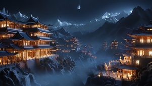 山巅宫殿