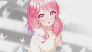粉红少女