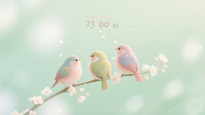 治愈招财 转运 平安吉祥鸟