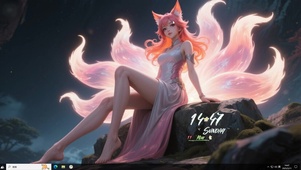 狐狸少女