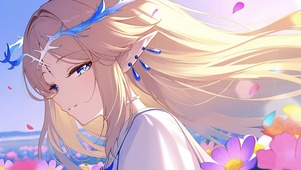 花海少女-菲比