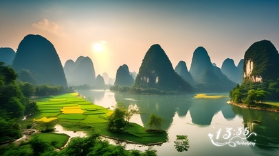 桂林山水甲天下