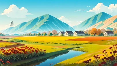 乡村美景