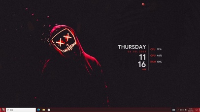 黑客桌面——【主题桌面】