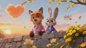 尼克狐和朱迪兔