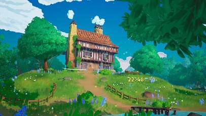 4K 唯美护眼山林度假小屋