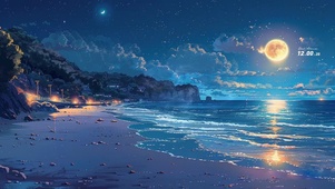治愈夜海