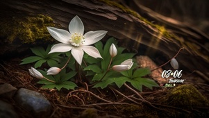 4k林间小花