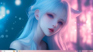 霓虹灯女孩