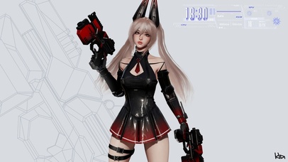 电竞少女 美少女 女神