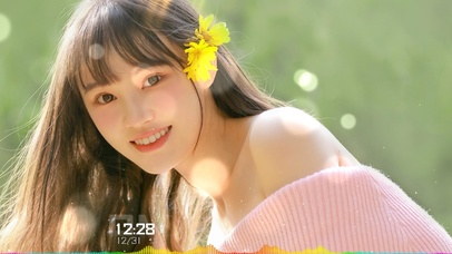 超美好看的齐肩女孩