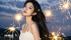 浪漫烟花