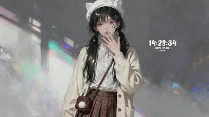 清新洛丽塔女孩