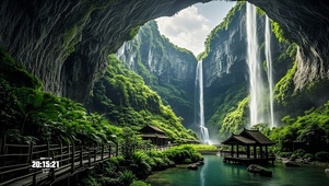 山水间