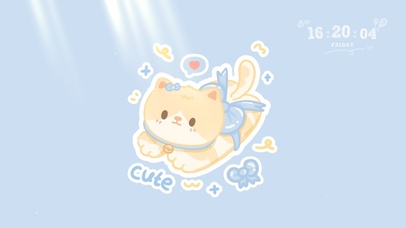 奶盐芝士猫 玩耍