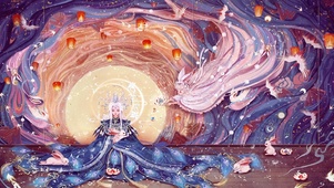 手绘中国风-画师舍溪免费