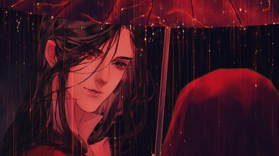 天官赐福--为一人撑伞过血雨